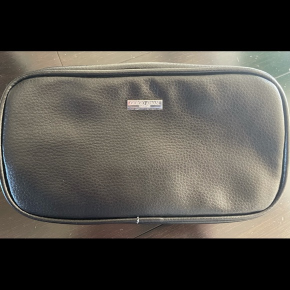 giorgio armani pouch - Picture 1 of 2